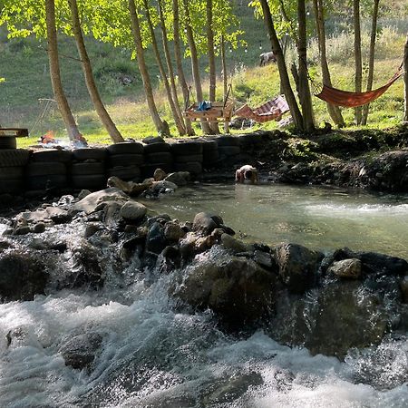 River side SVANETI Mestia Eksteriør billede