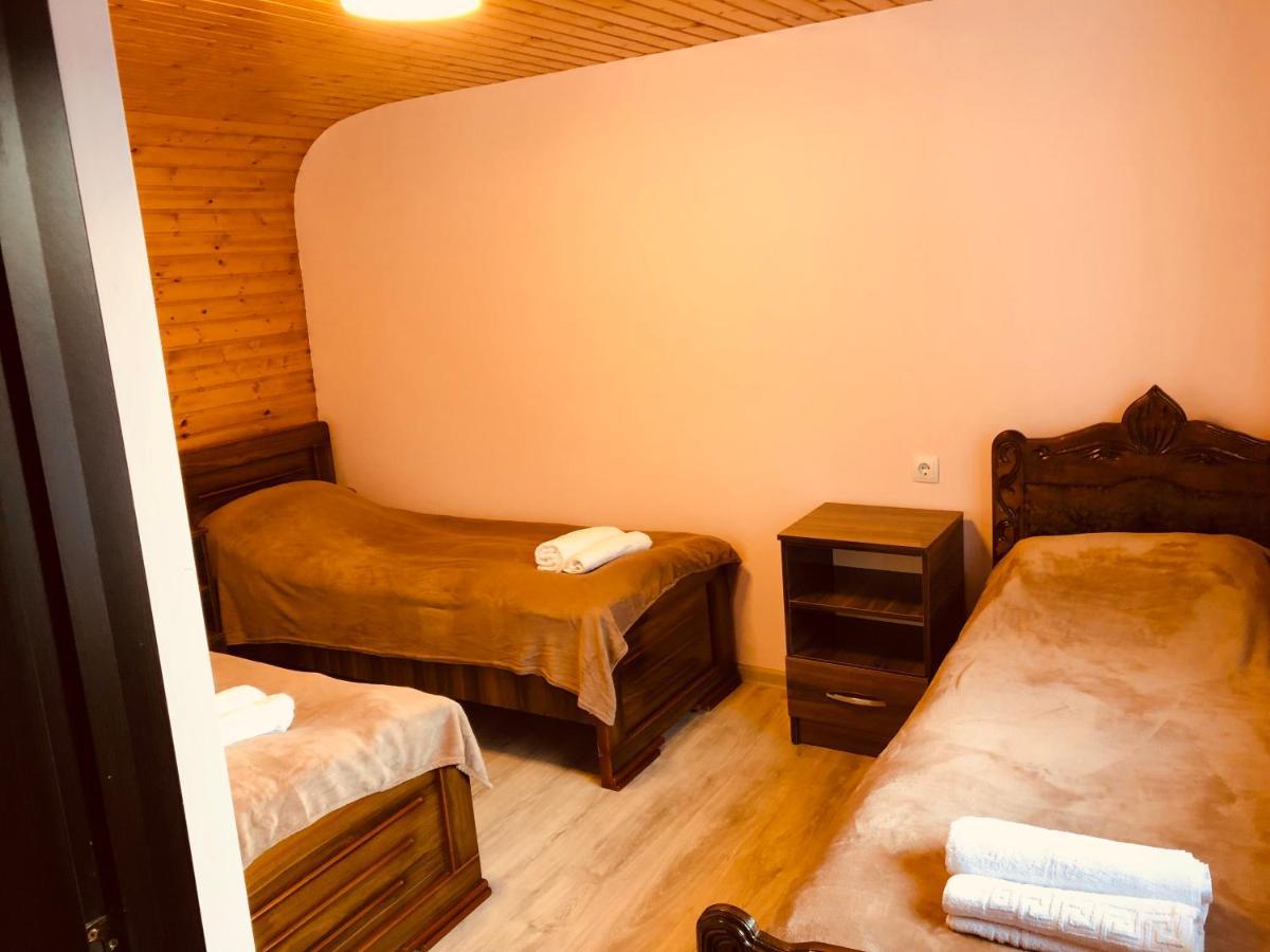 River side SVANETI Mestia Eksteriør billede