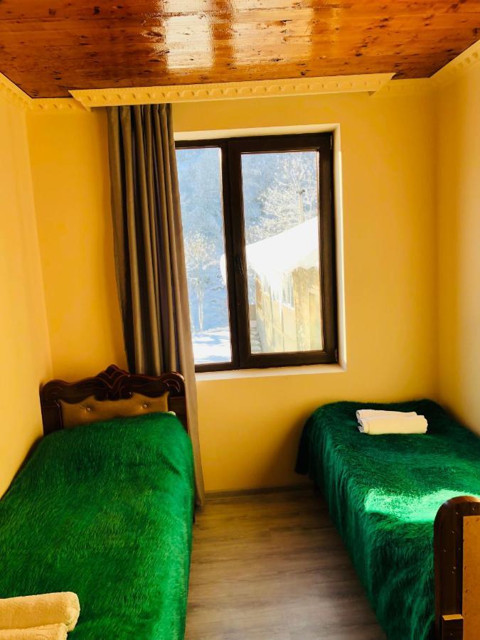 River side SVANETI Mestia Eksteriør billede