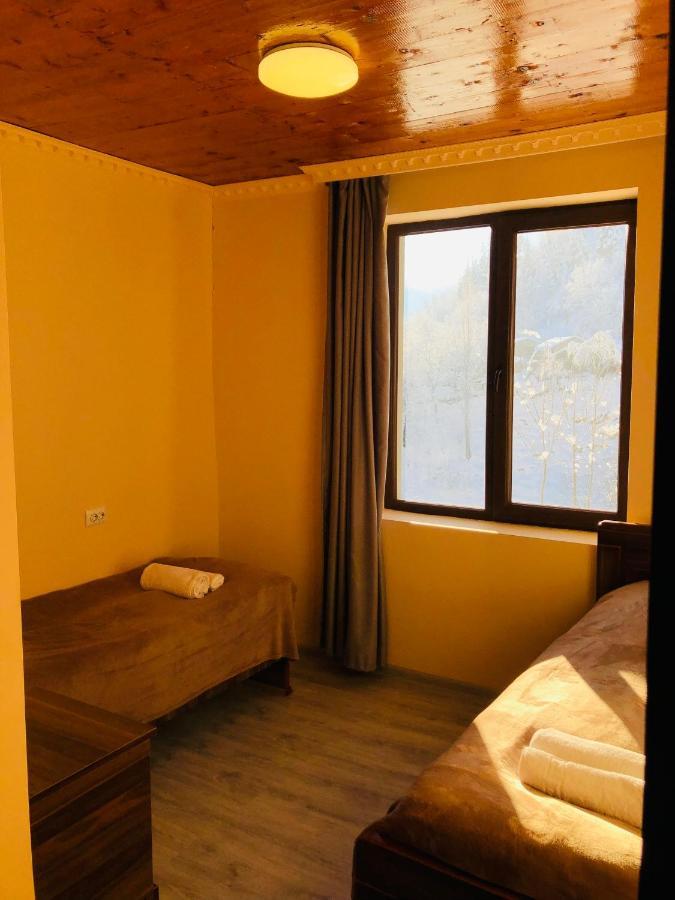 River side SVANETI Mestia Eksteriør billede
