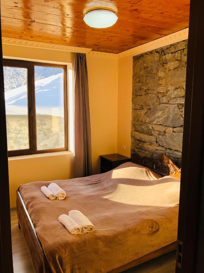 River side SVANETI Mestia Eksteriør billede