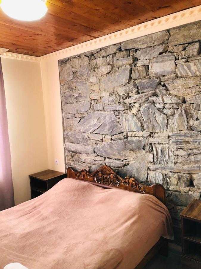 River side SVANETI Mestia Eksteriør billede