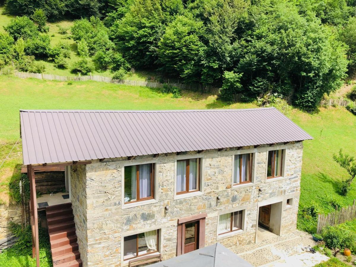 River side SVANETI Mestia Eksteriør billede